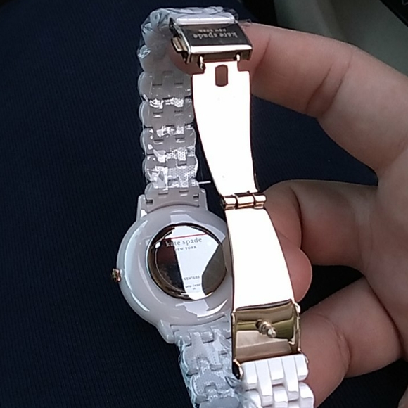 Kate Spade Ceramic Morningside Blush Women's Watch - Picture 8 of 9